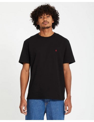 Camiseta Volcom Stone Blanks - Black