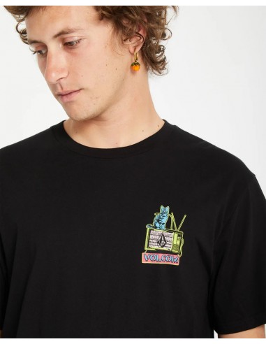 Volcom Catv BSC T-Shirt - Black