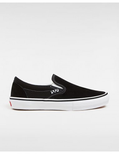 Zapatillas Vans Pro Slip On Negro/Blanco