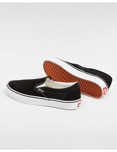 Zapatillas Vans Pro Slip On Negro/Blanco