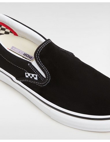 Zapatillas Vans Pro Slip On Negro/Blanco