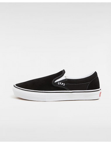 Zapatillas Vans Pro Slip On Negro/Blanco