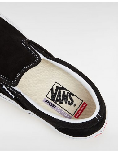 Zapatillas Vans Pro Slip On Negro/Blanco
