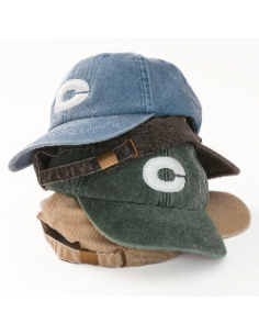 Cleaver C Dad Hat - Washed... 2