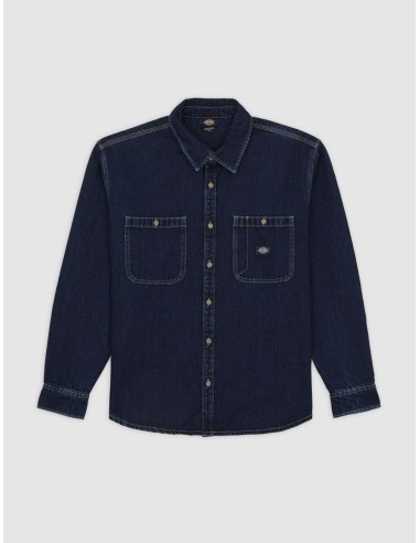 Dickies Mechanic L/S Denim Shirt -...