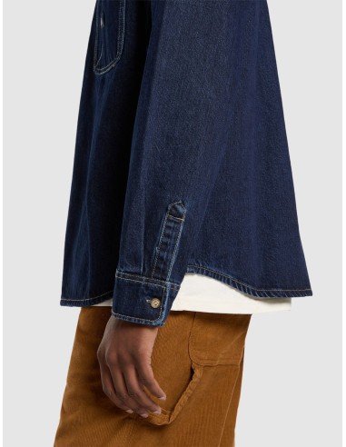 Dickies Mechanic L/S Denim Shirt -...