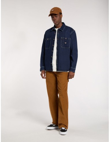 Dickies Mechanic L/S Denim Shirt -...