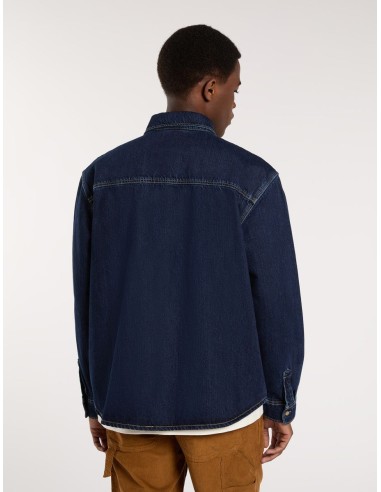 Dickies Mechanic L/S Denim Shirt -...