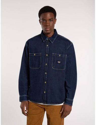 Dickies Mechanic L/S Denim Shirt -...