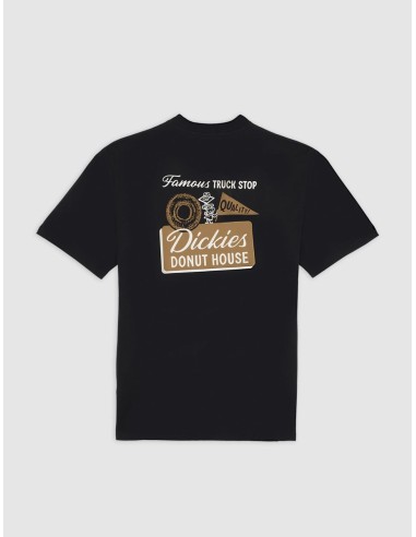 Camiseta Dickies Donut House - Negra