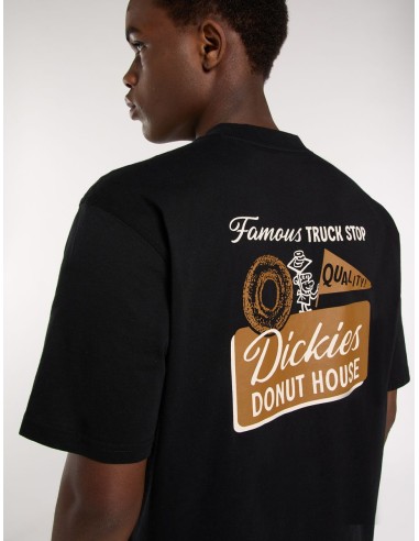 Camiseta Dickies Donut House - Negra