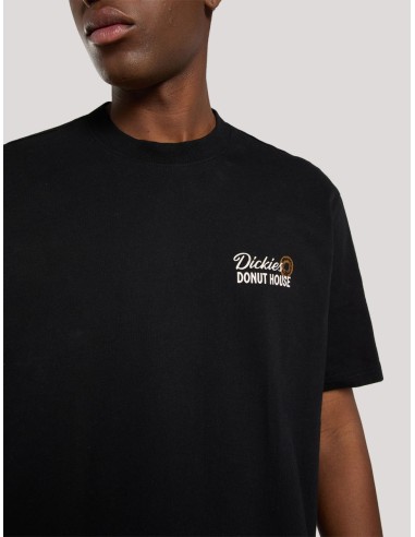 Camiseta Dickies Donut House - Negra