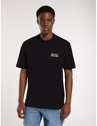 Camiseta Dickies Donut House - Negra