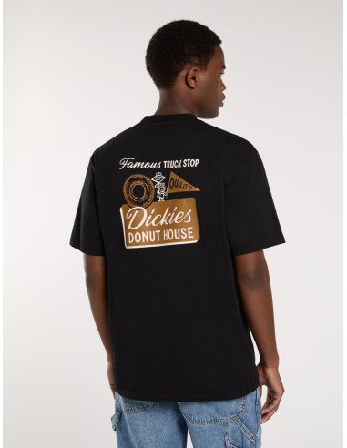 Camiseta Dickies Donut House - Negra
