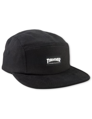 Gorra Thrasher Magazine 5 Panel - Negra
