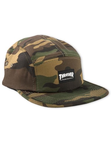 Gorra Thrasher Magazine Logo 5 Panel...