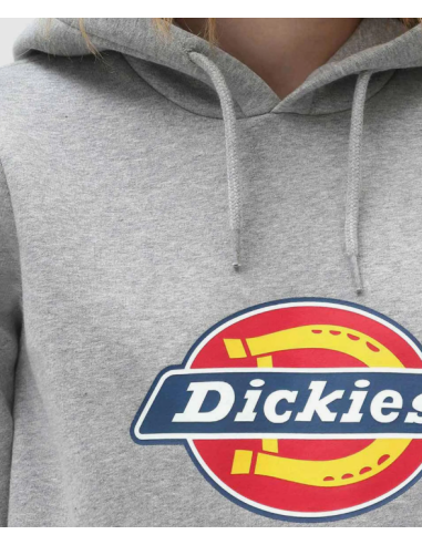 Dickies Hood Sweatshirt Icon Logo -...