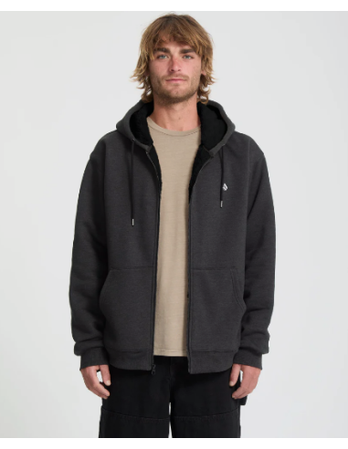 Volcom Single Stone Lined Zip Hood...