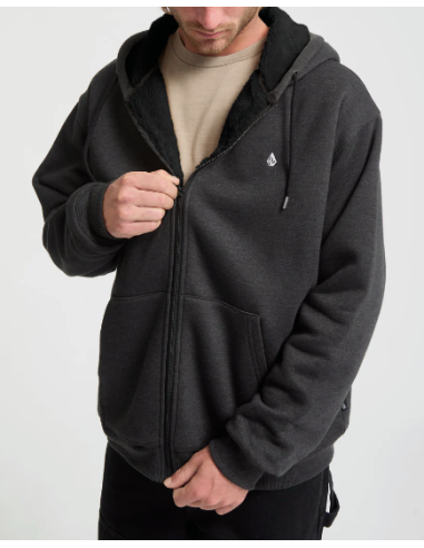 Volcom Single Stone Lined Zip Hood...