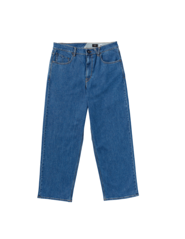 Volcom Billow Denim Baggy Pants -...