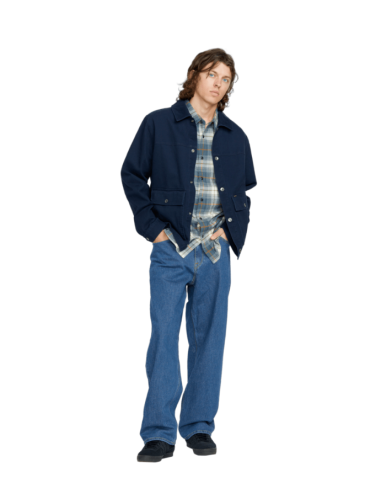 Volcom Billow Denim Baggy Pants -...