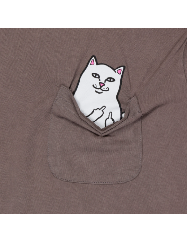 Camiseta Ripndip Lord Nermal Pocket...