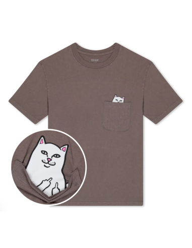 Camiseta Ripndip Lord Nermal Pocket...