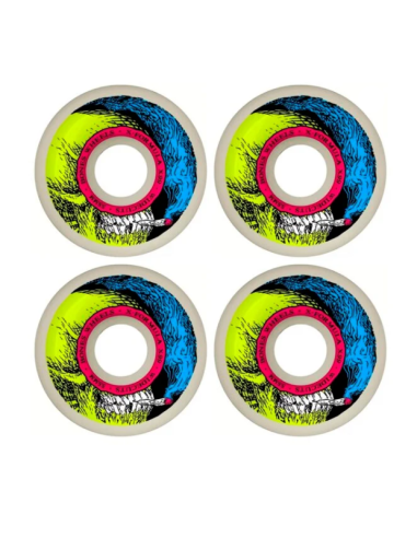 Ruedas Bones Smokin Skull V6...