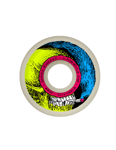 Ruedas Bones Smokin Skull V6...