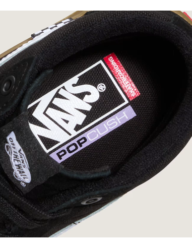 Vans Sk8-Hi Pro - Black/Gum Skate Shoes