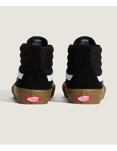 Vans Sk8-Hi Pro - Black/Gum Skate Shoes