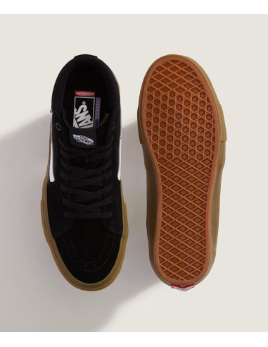 Vans Sk8-Hi Pro - Black/Gum Skate Shoes