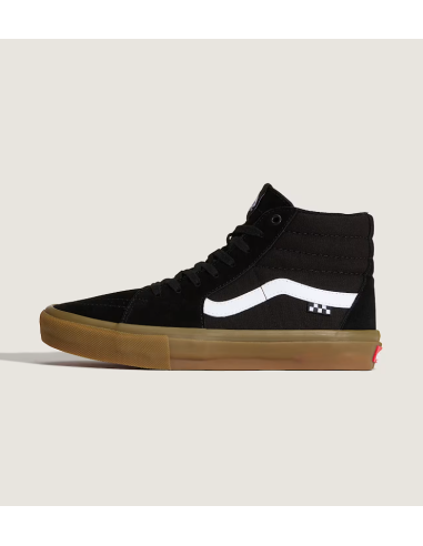 Vans Sk8-Hi Pro - Black/Gum Skate Shoes
