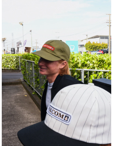 Gorra Volcom Strike Stone Adj Hat -...