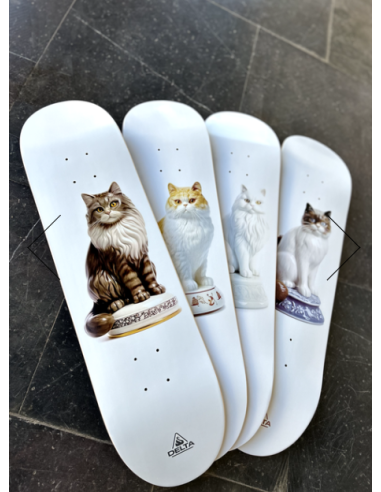 Delta Skateboards Grandma Cat Grey...