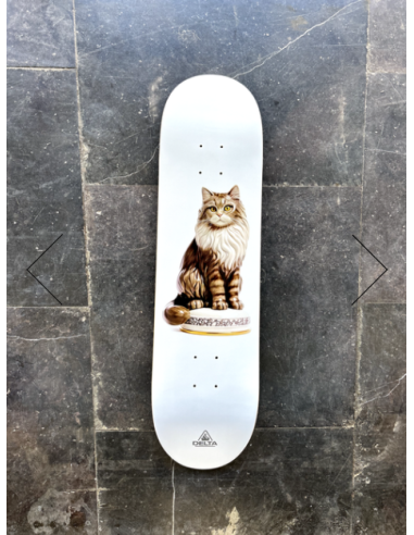 Delta Skateboards Grandma Cat Grey...