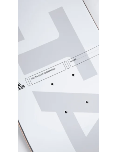 Delta Skateboards Grandma Cat Grey...