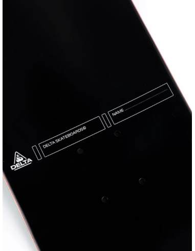 Tabla Delta Skateboards Script OG...