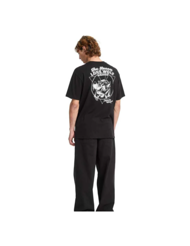 Camiseta Volcom Solo Wolf - Negra