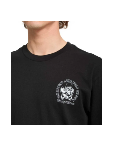 Camiseta Volcom Solo Wolf - Negra