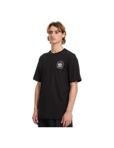 Camiseta Volcom Solo Wolf - Negra