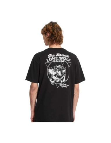 Volcom Solo Wolf T-Shirt - Black