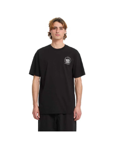 Camiseta Volcom Solo Wolf - Negra