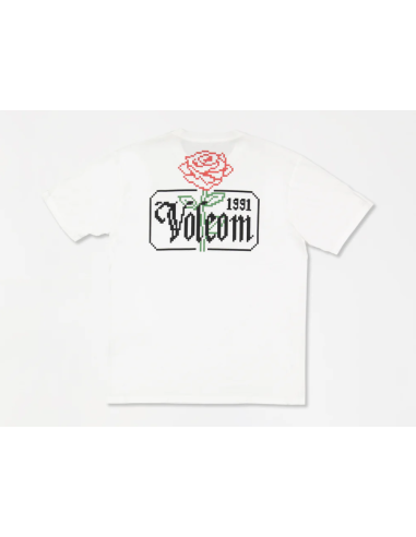 Volcom Pleasantry SS T-Shirt - White