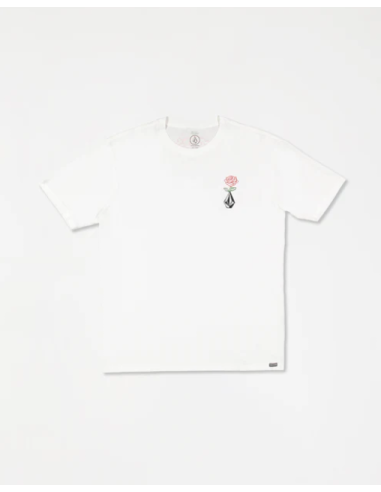 Volcom Pleasantry SS T-Shirt - White