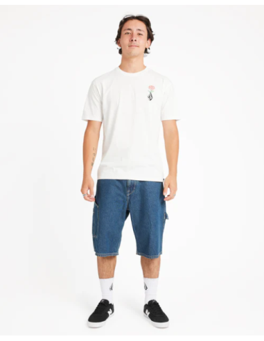 Volcom Pleasantry SS T-Shirt - White