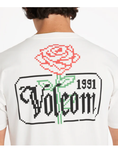 Volcom Pleasantry SS T-Shirt - White