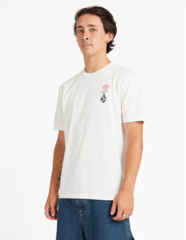 Volcom Pleasantry SS T-Shirt - White