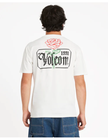 Volcom Pleasantry SS T-Shirt - White