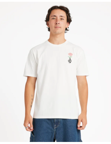 Volcom Pleasantry SS T-Shirt - White
